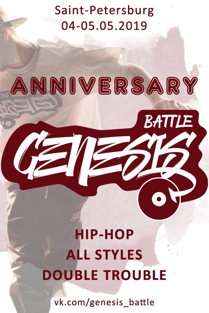 GENESIS BATTLE 2019 poster