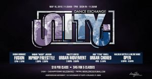 Unity Dance Exchange 2019