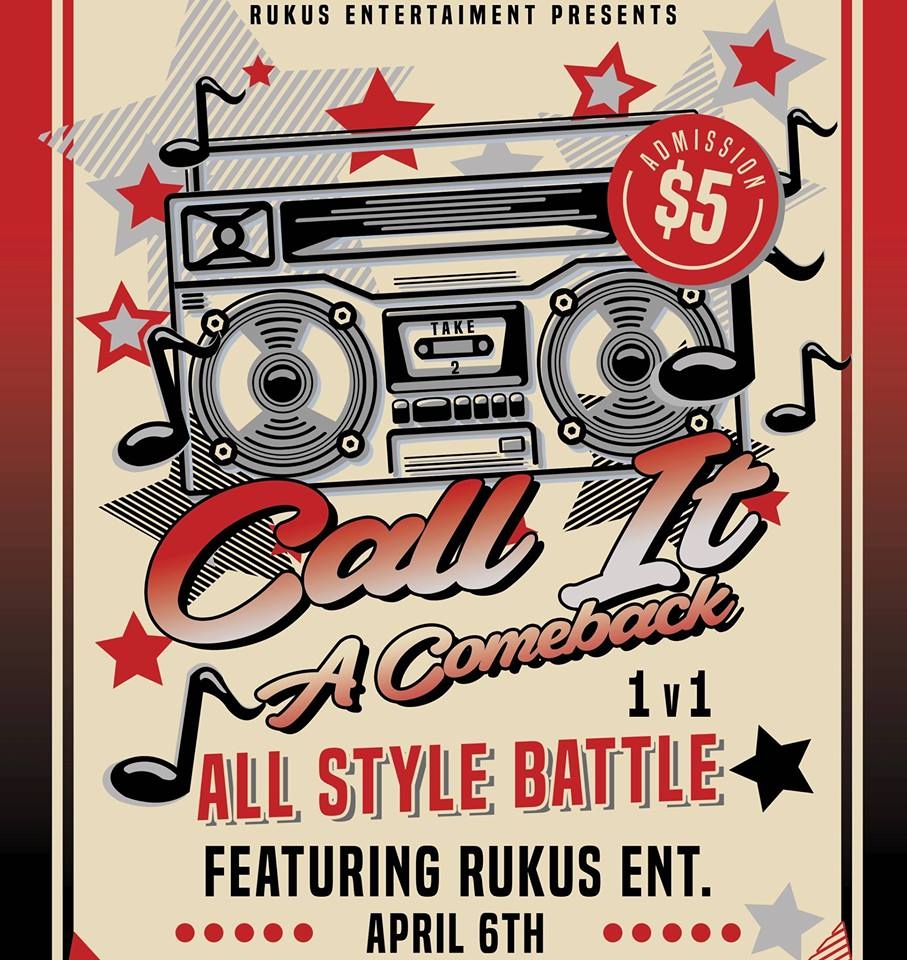 Call It A Comeback 2019 poster