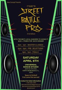 Miami Street Battle Pro 2019