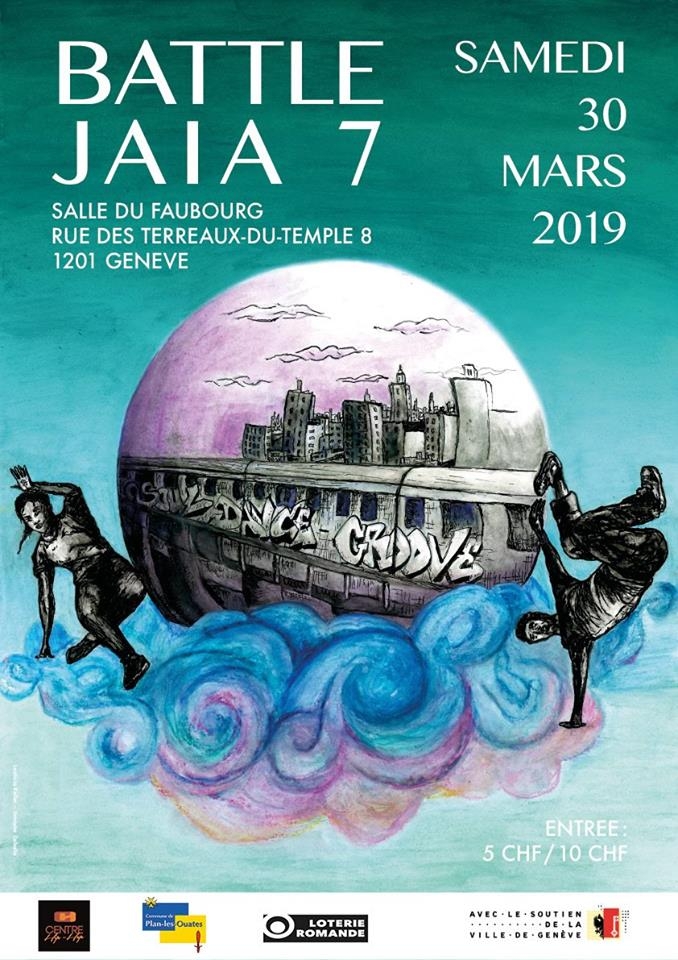 Battle JAIA 2019 poster