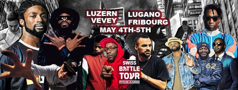 Swiss Battle Tour 2019 poster