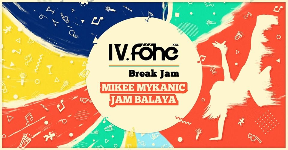 Fohe Break Jam 2019 poster