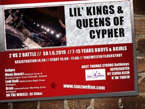 Lil Kings and Queens of Cypher Breakdance Battle 2019