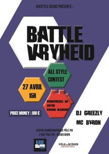 Battle Vryheid 2019