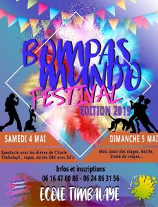 Bompas MUNDO Festival 2019