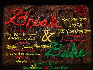 Break And Bake 2019