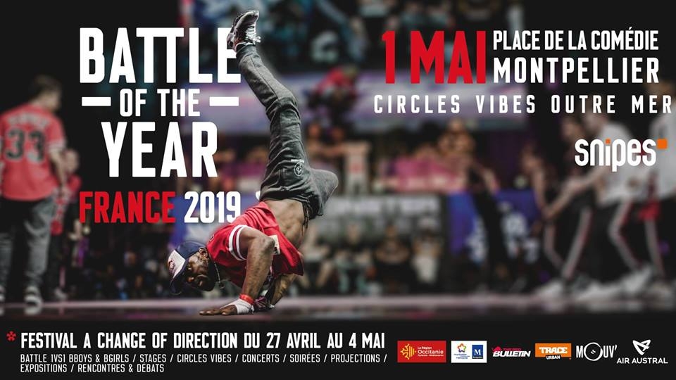 Circles Vibes Outre Mer - BOTY France 2019 poster