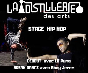 Stage de danses HIP HOP 2019