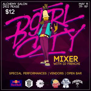 BgirlCity Mixer 2019