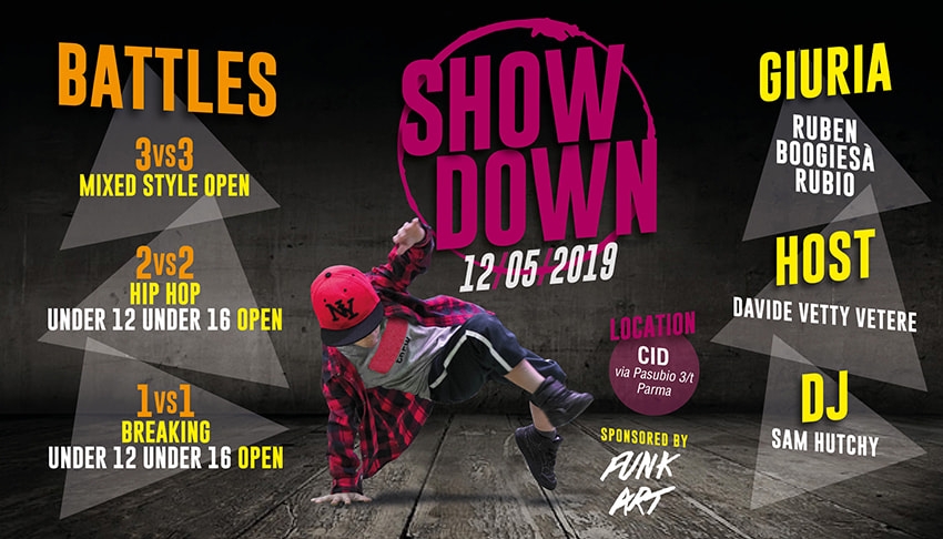 ShowDowN 2019 poster