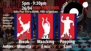 Redroom Battles  2019