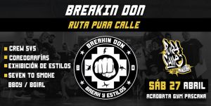 Breakin DON / Ruta Pura Calle 2019