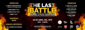 The Last Battle - Rumbo Al Pura Calle 2019
