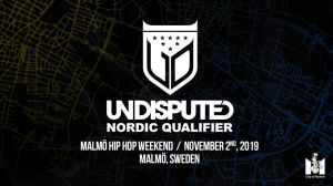 Undisputed Nordic Qualifier 2019