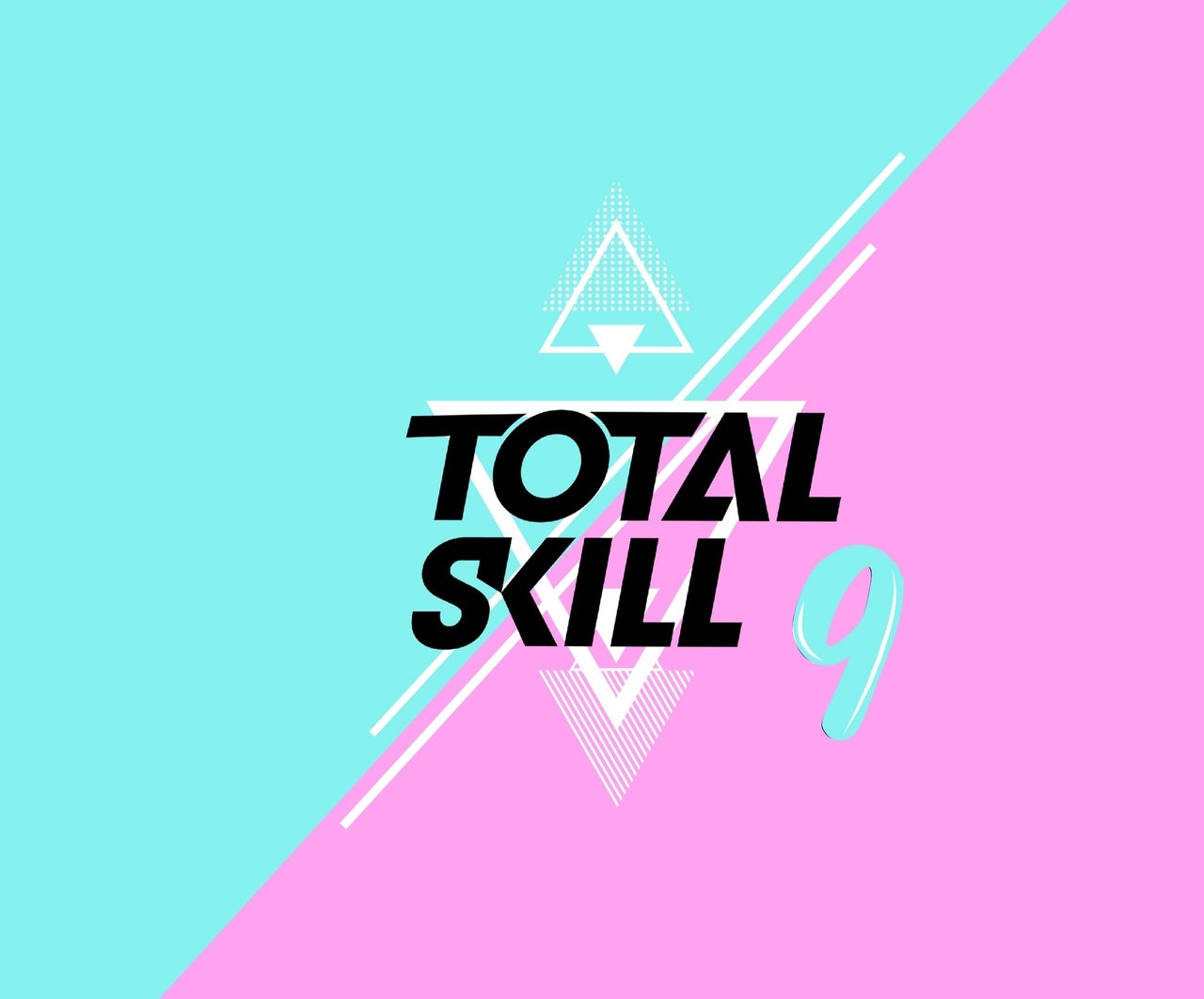 TOTAL SKILL 9 poster