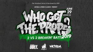 Who Got The Props 2019