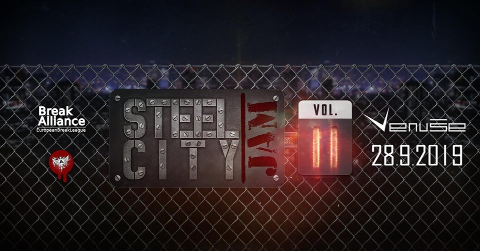 Steel City Jam 2019 poster