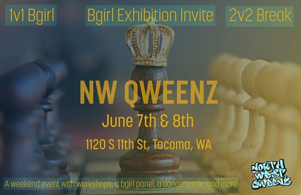 NW Qweenz 2019 poster