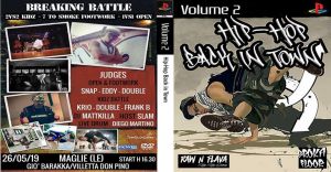 Hip-Hop BACK IN TOWN 2019