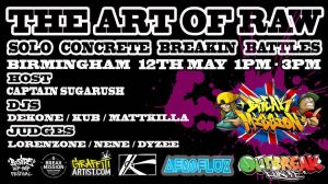 Art Of Raw Solo Concrete Battles 2019