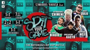 Spit your game The notorious Hip Hop Battle 2019