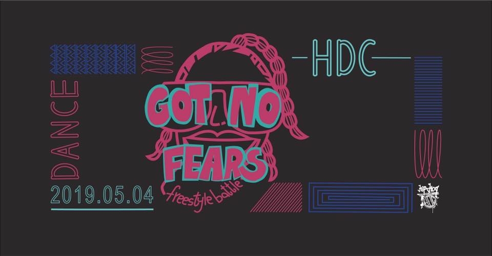 Got No Fears 2019 poster