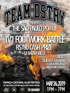 THE SAO PAULO POP UP 2019