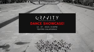 Gravity dance 2019