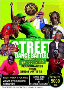 STREET DANCE BATTLES 2019