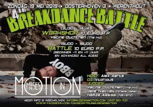 Breakdance Battle 2019