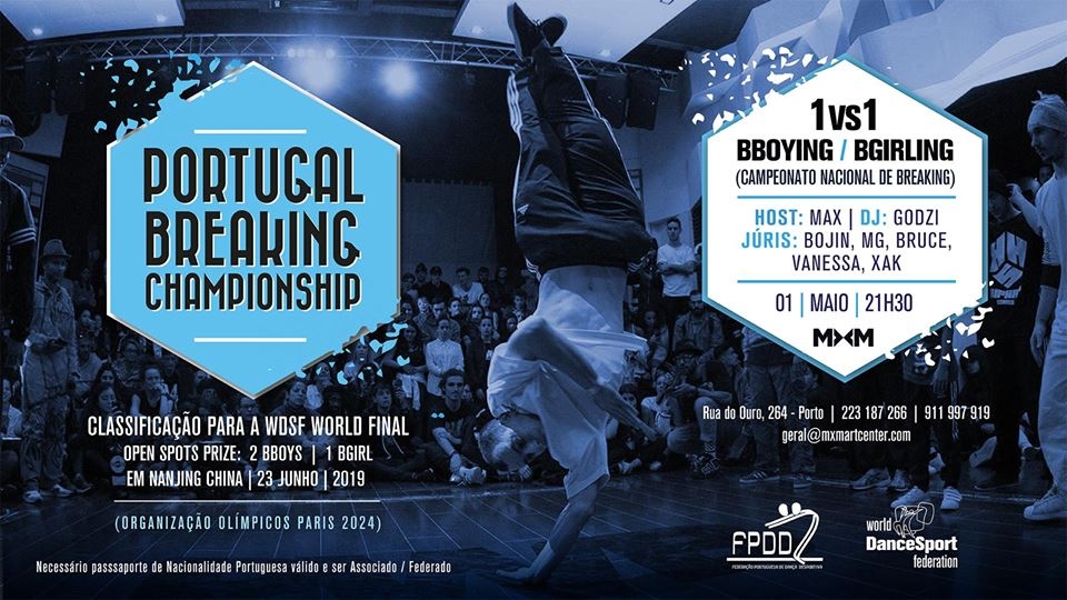 Portugal Breaking Championship 2019 poster