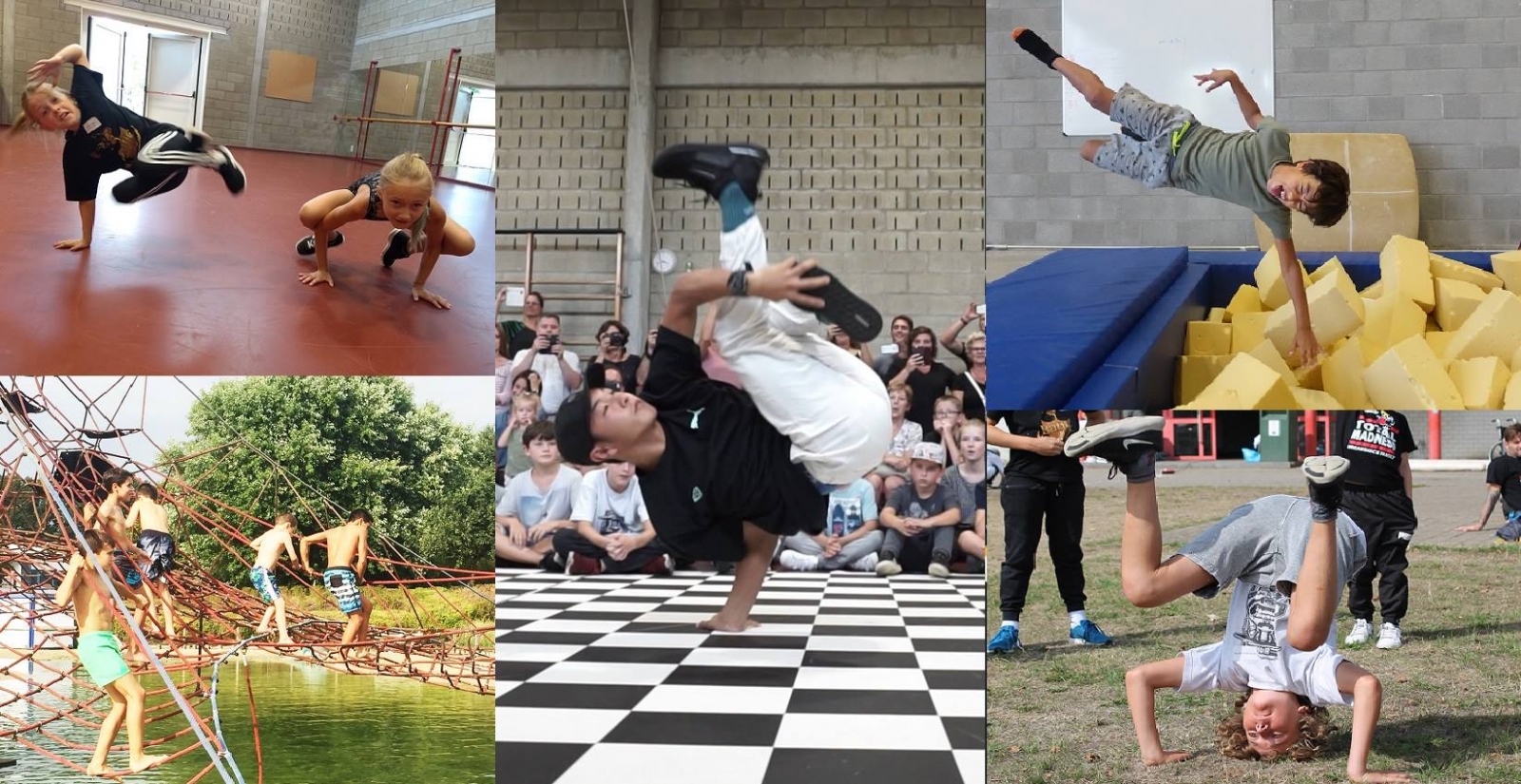 Busta Move Mechelen 2019 poster