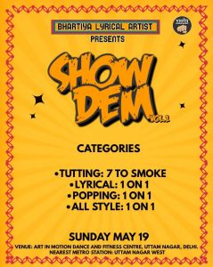 SHOW DEM 2019