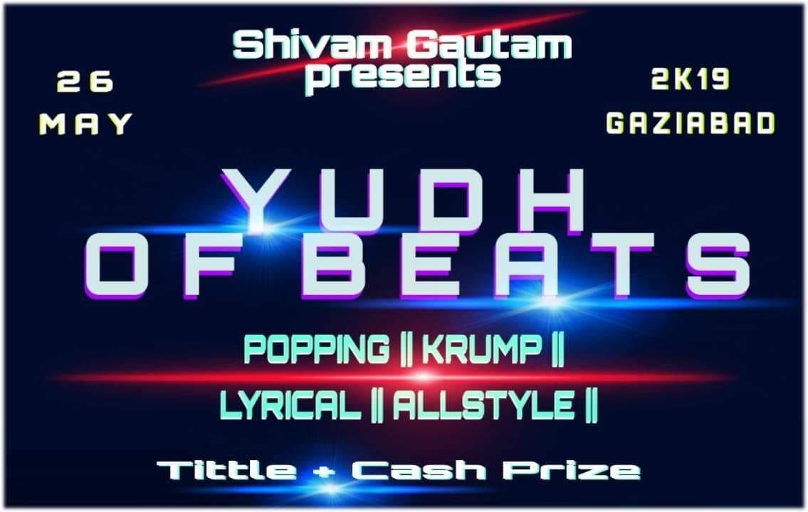 YUDHA OF BEATS 2019 poster