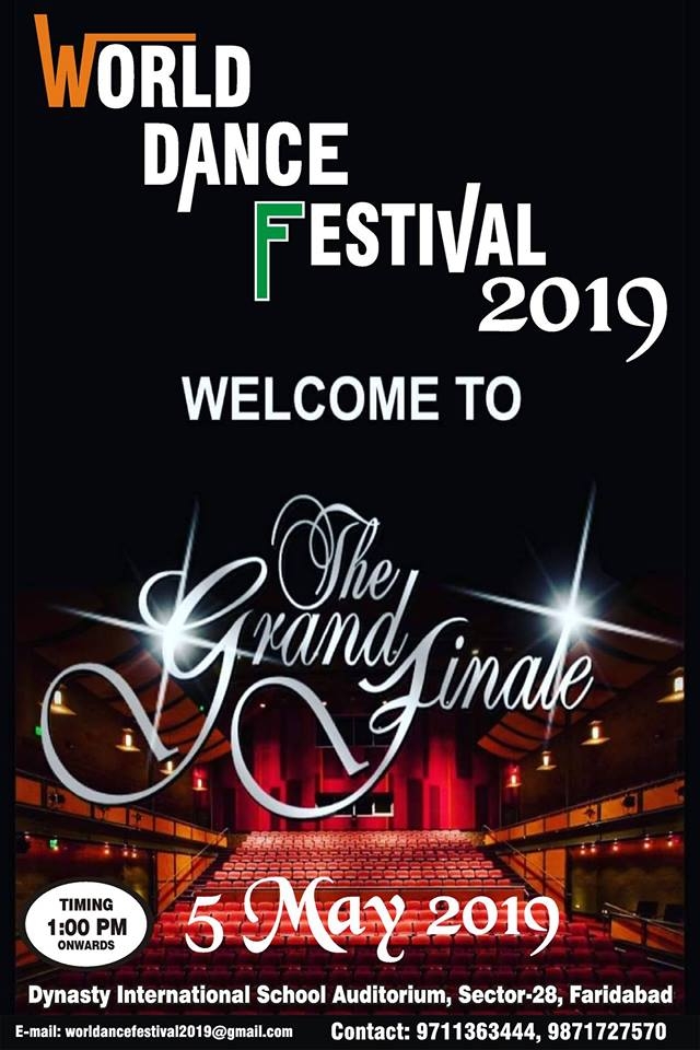 WORLD DANCE Festival 2019 poster