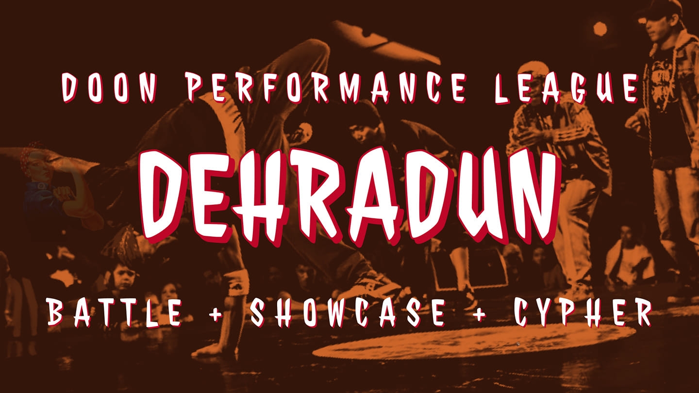 Doon Performance League 2019 poster