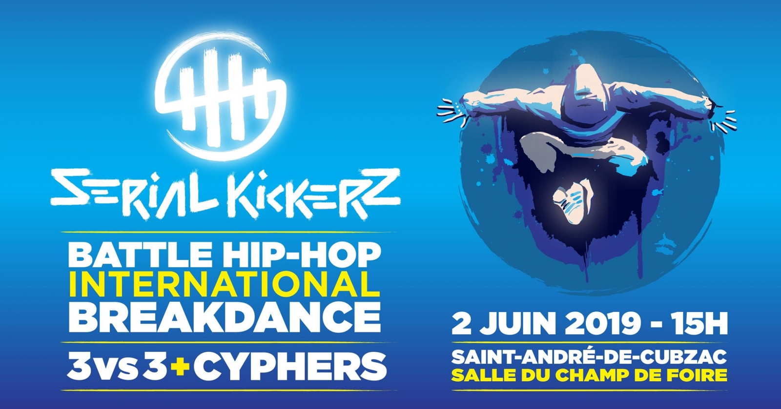 Serial Kickerz 2019 poster