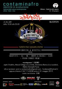 Kidz Battle | Contaminafro 2019