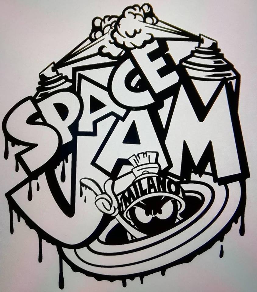 Space Jam Milano 2019 poster