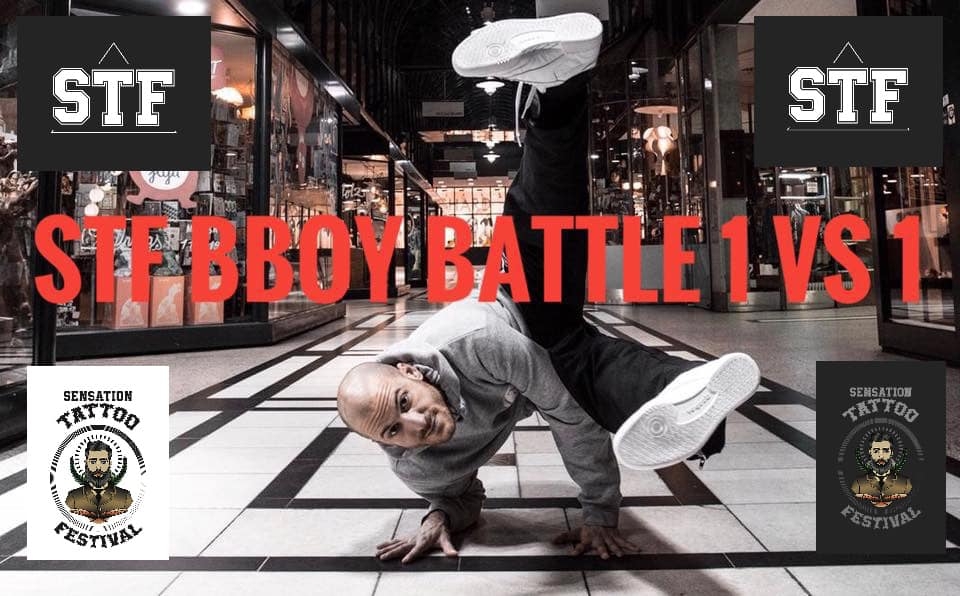 STF BBoy Battle 2019 poster