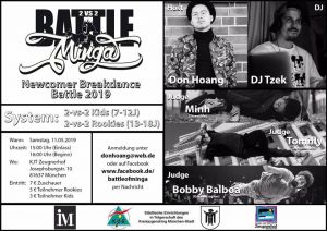 BATTLE OF MINGA Newcomer 2019