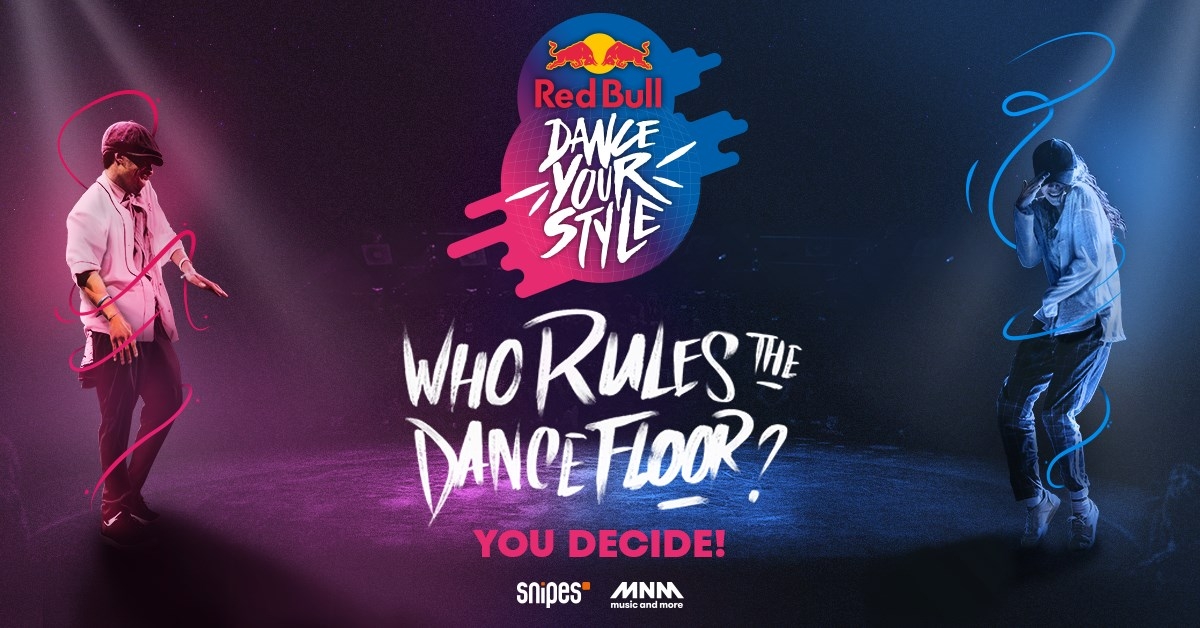 Red Bull Dance Your Style 2019 poster
