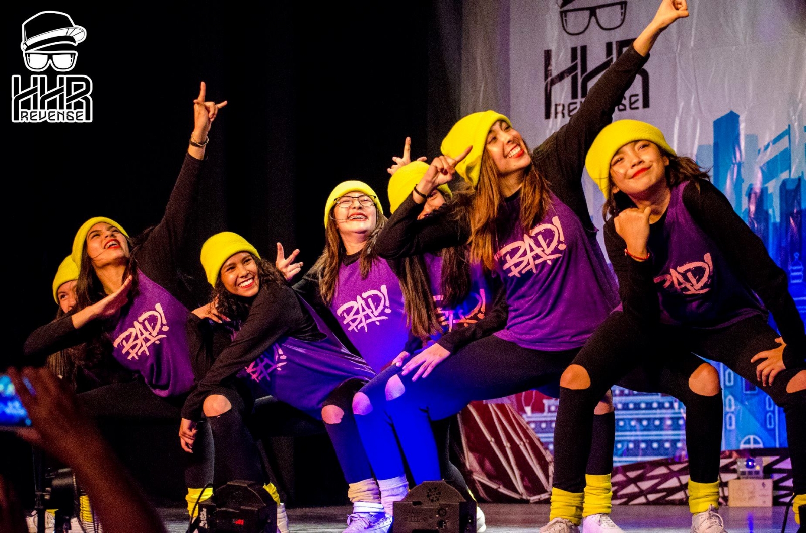 Nacional Hip-Hip Revenge Femenil 2019 poster