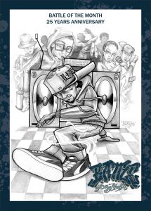 Batte of the Month - 25 Years Anniversary Jam 2019