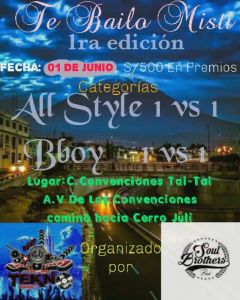 TE BAILO MISTI 2019