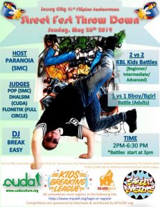 Street Fest Throw Down 2019