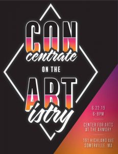 CONcentrate On The ARTistry 2019