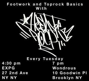 Toprock And Footwork Basics With Heat Rock 2019
