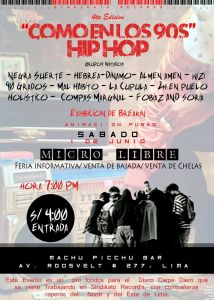 Como en los 90's 2019